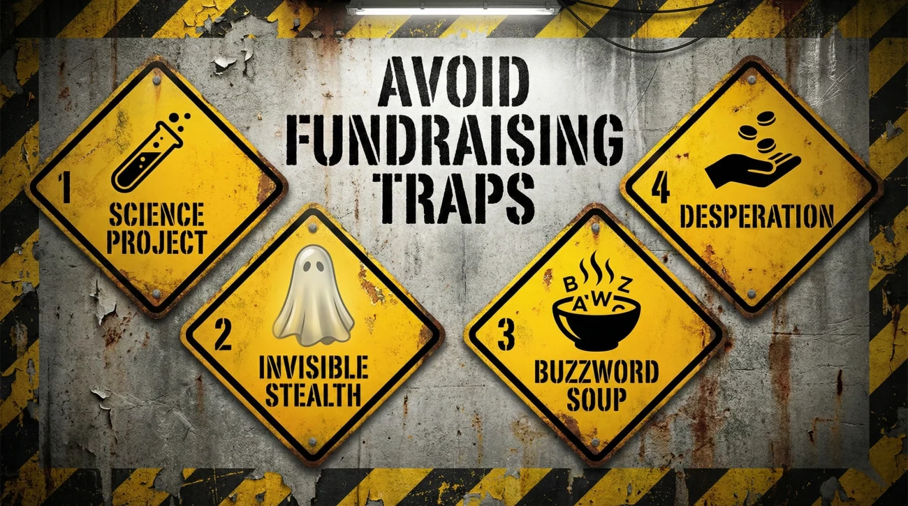 Investor-Ready Headlines: Attract VCs, Angels, and Partners 8 Avoid Fundraising Traps