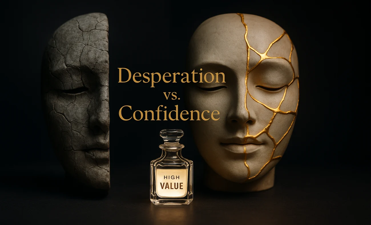 How to Address a Career Gap in Your LinkedIn Headline 7 Desperation Vs Confidence