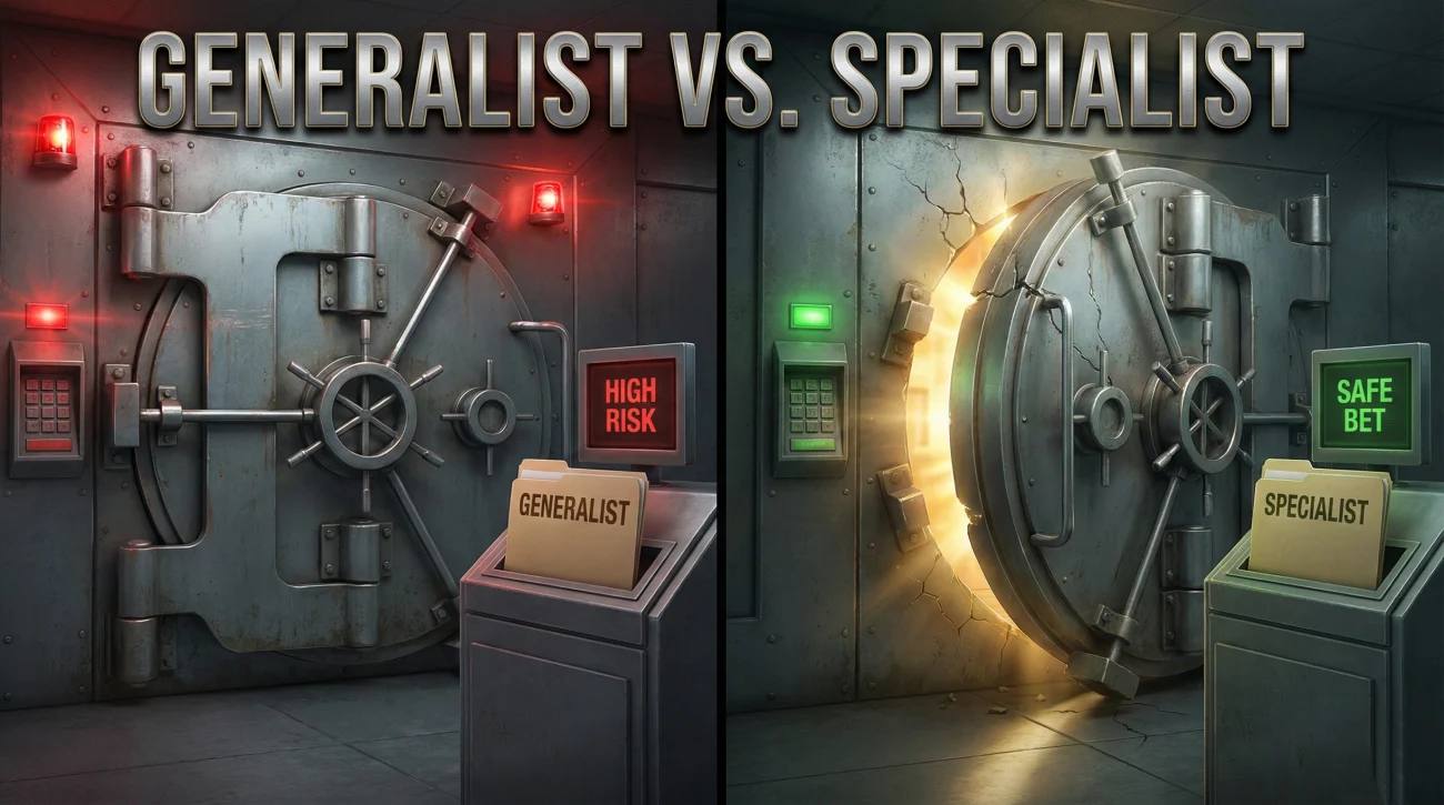 Generalist Vs Specialist