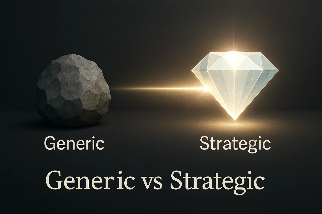 Generic Vs Strategic