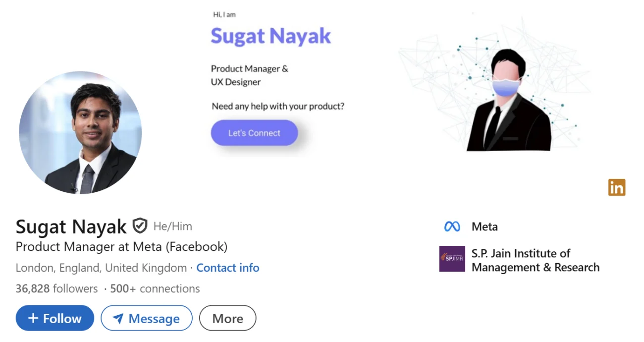 LinkedIn Headline Example For Production Manager