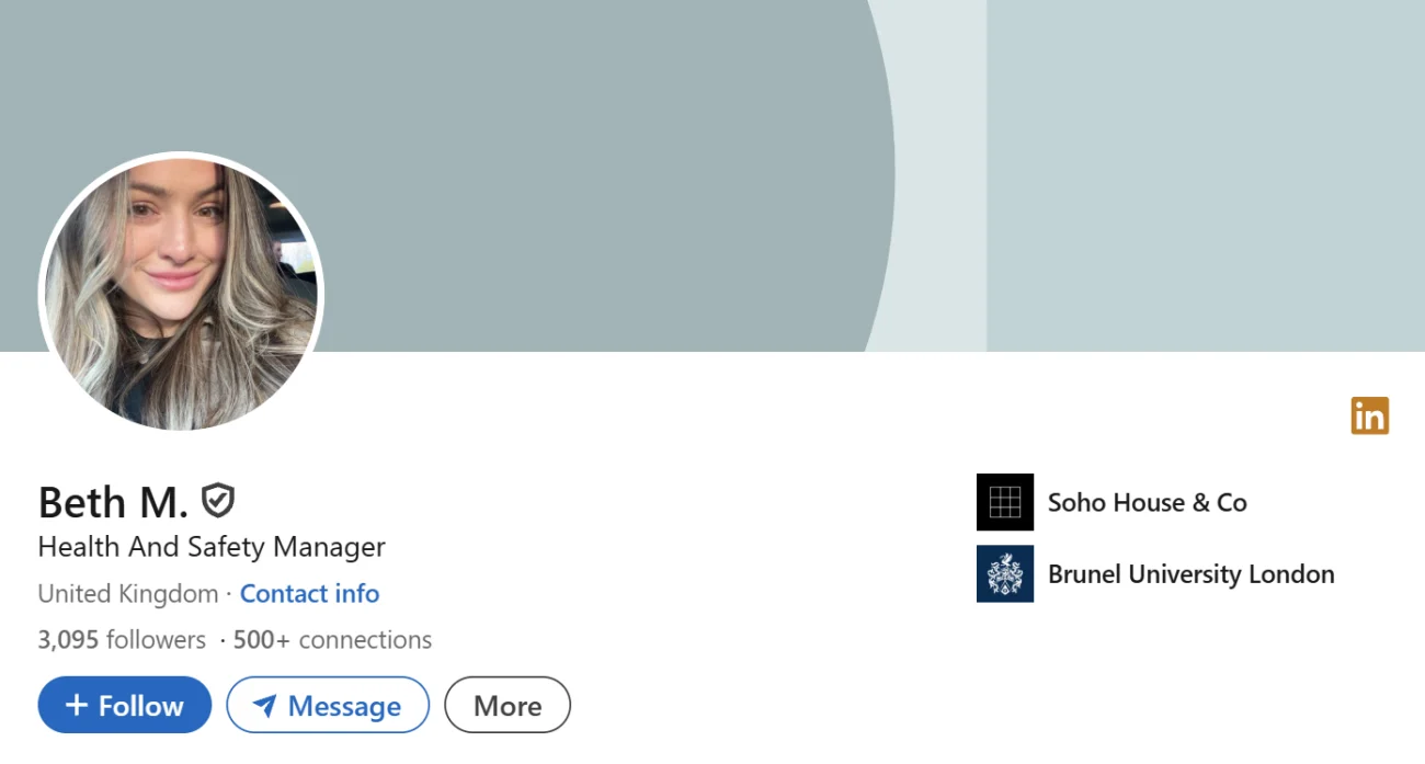 LinkedIn Headline Example For Public Health Professionals