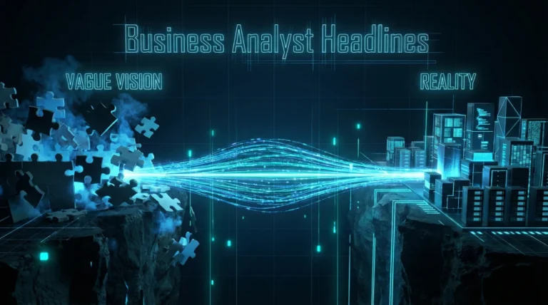 Effective LinkedIn Headlines for Business Analysts (IT & Finance)