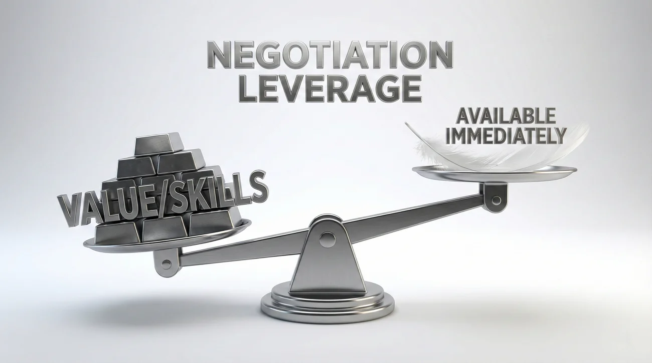Negotiation Leverage
