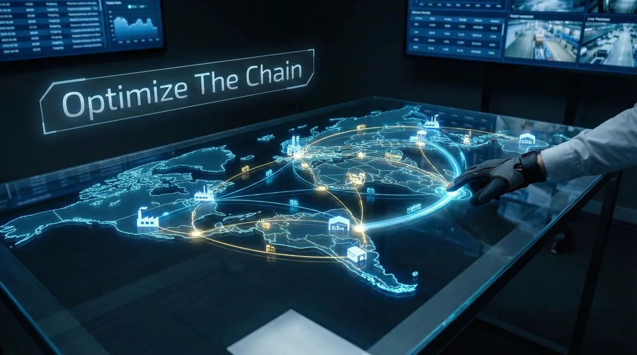 Optimize The Chain