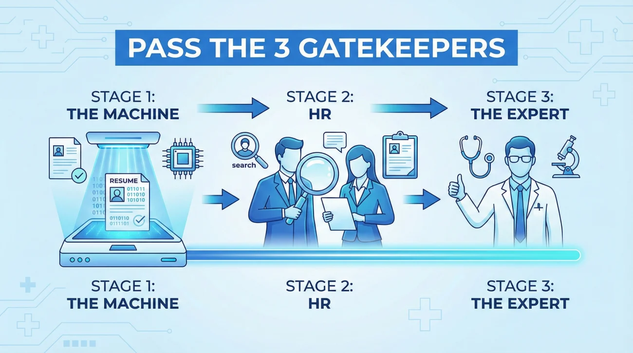 Pass The 3 Gatekeepers