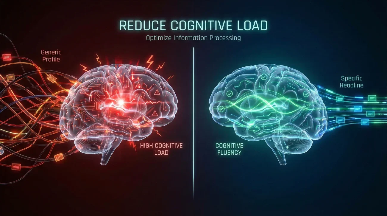 Reduce Cognitive Load