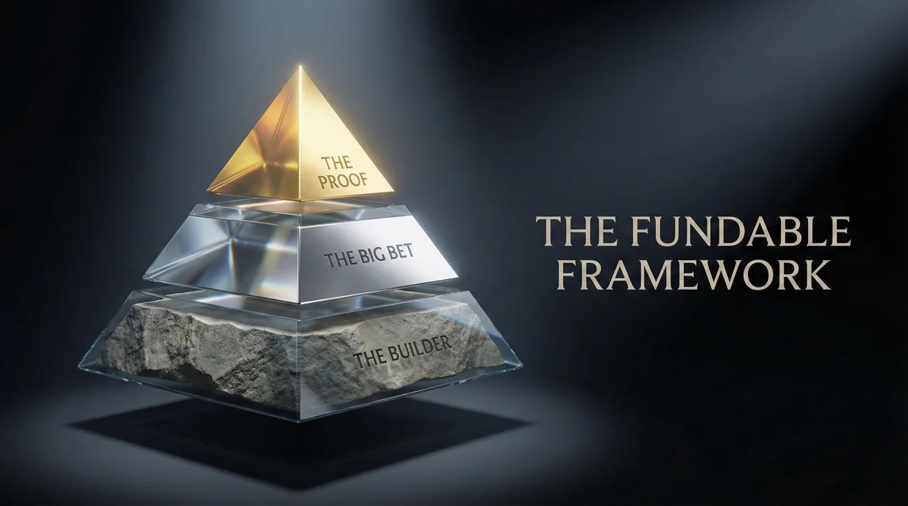 Investor-Ready Headlines: Attract VCs, Angels, and Partners 3 The Fundable Framework