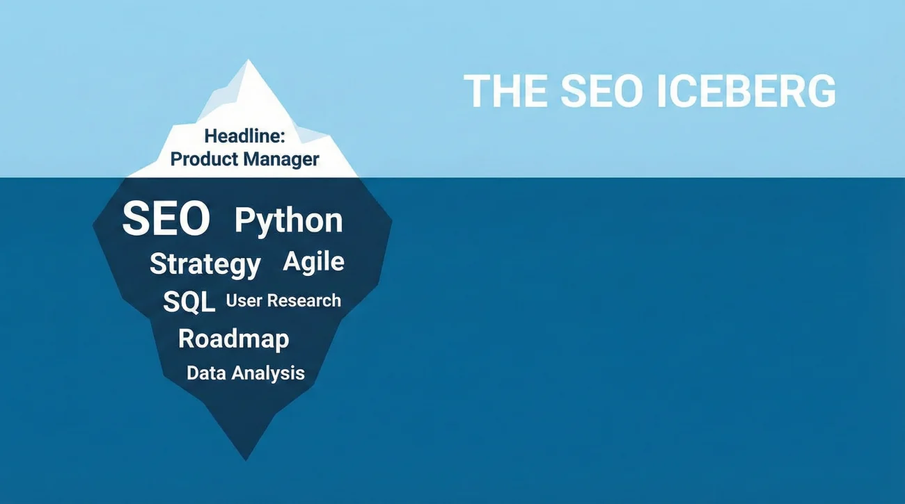 The SEO Iceberg