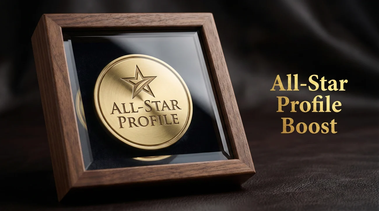 All Star Profile Boost