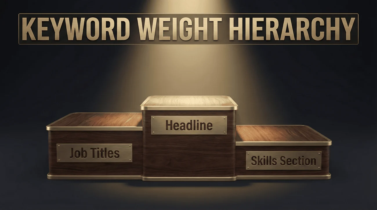 Keyword Weight Hierarchy
