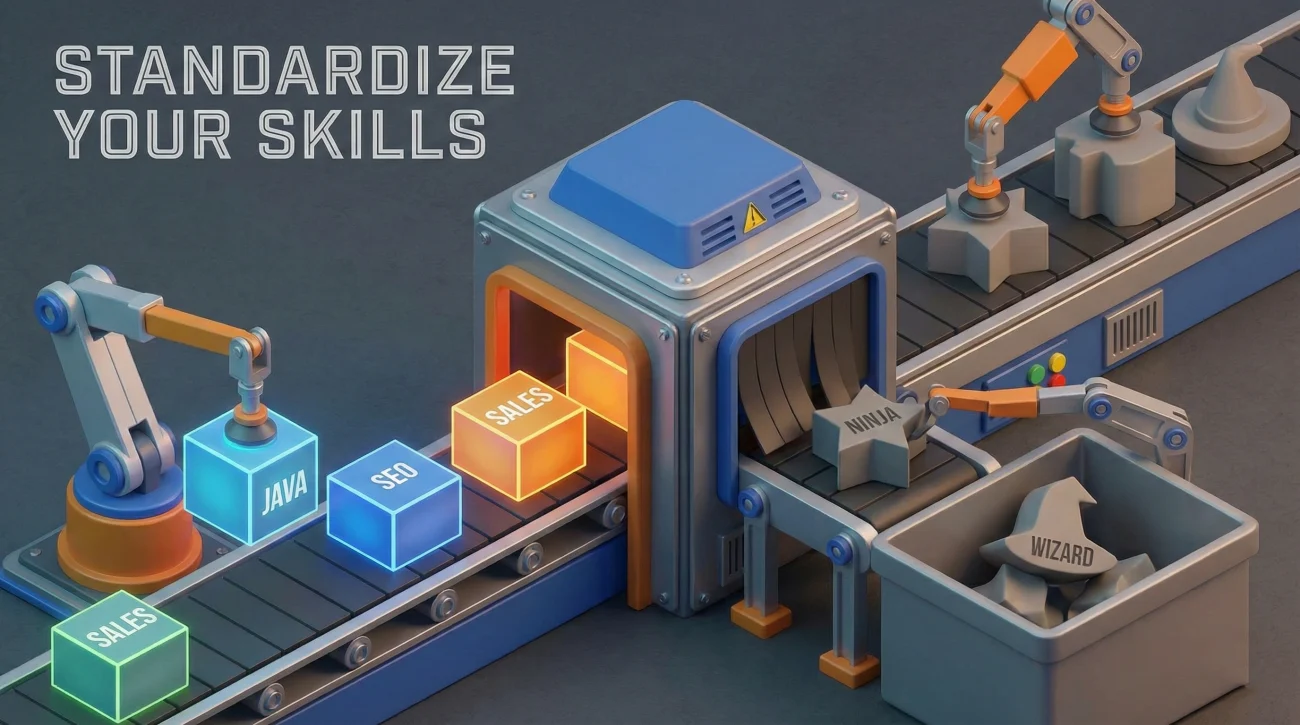Standardize Your Skills