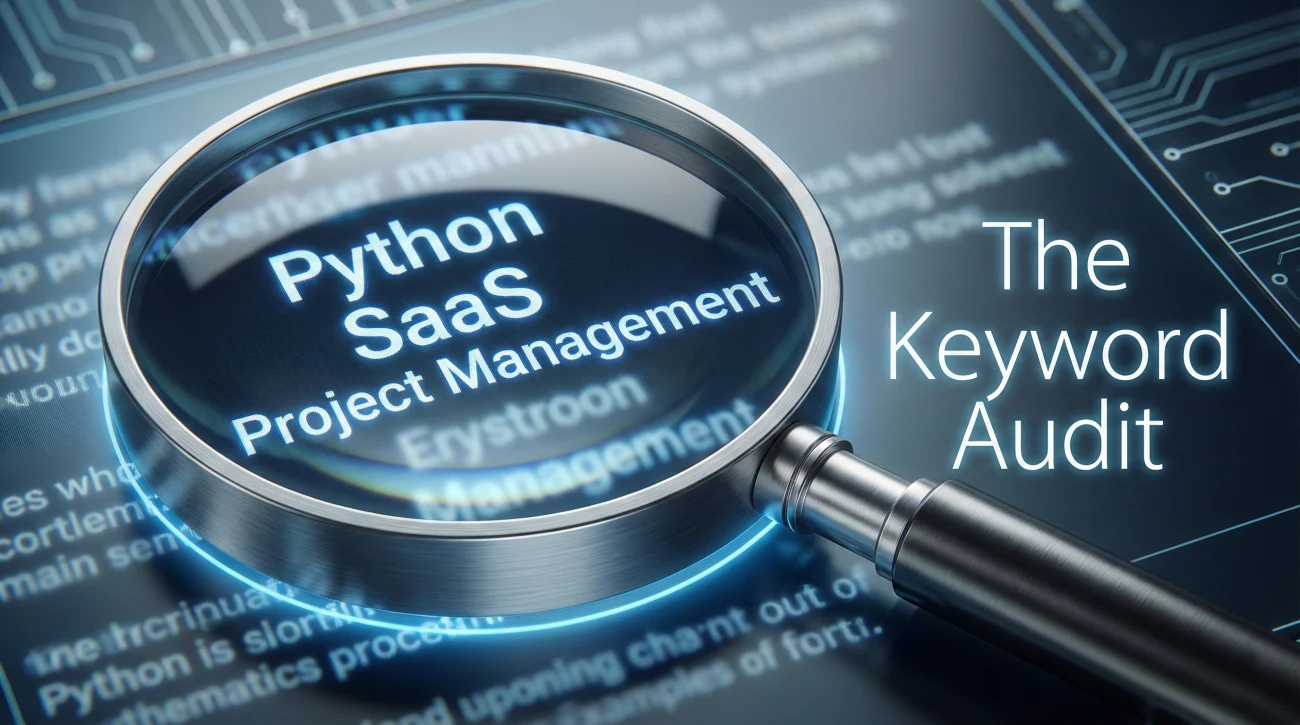 The Keyword Audit