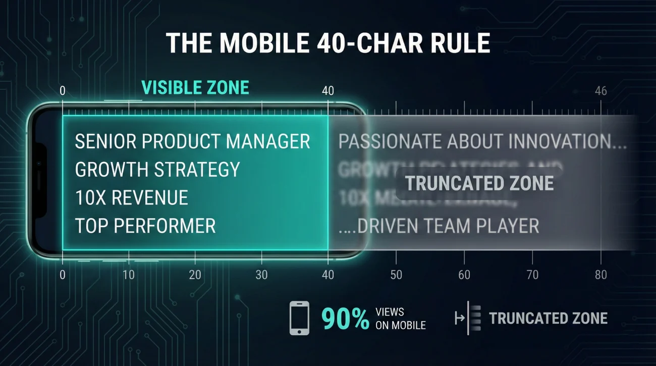 The Mobile 40 Char Rule