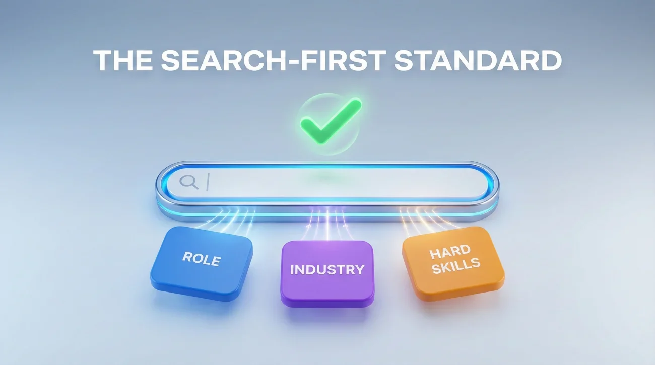 The Search First Standard