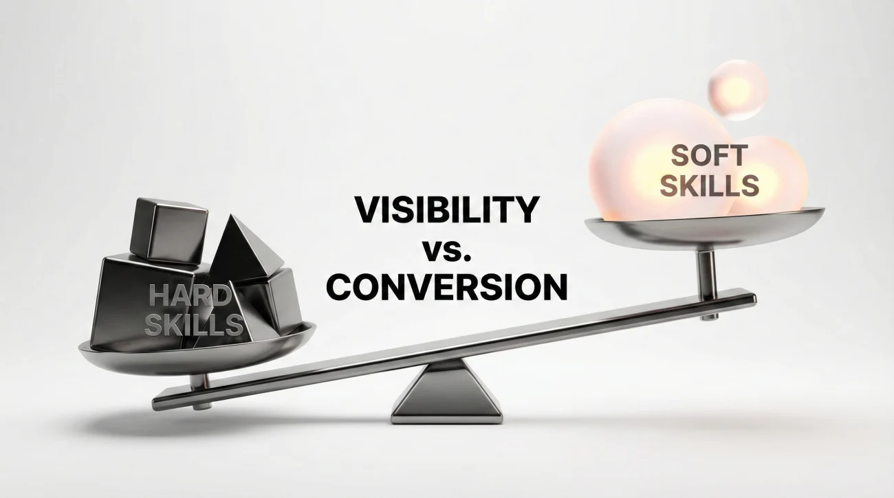Visibility Vs Conversion