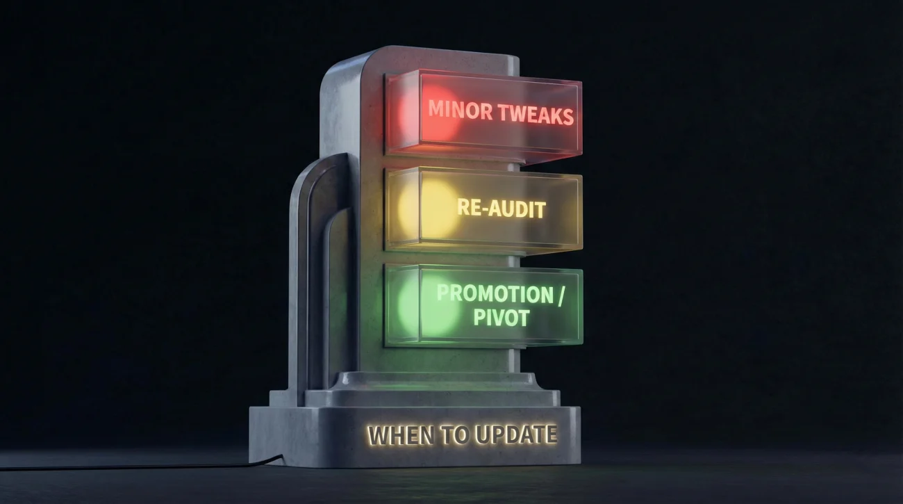 When To Update