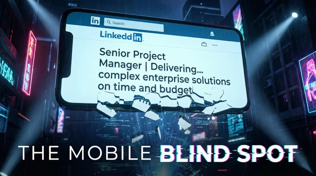 Linkedin Headline Mobile Optimization