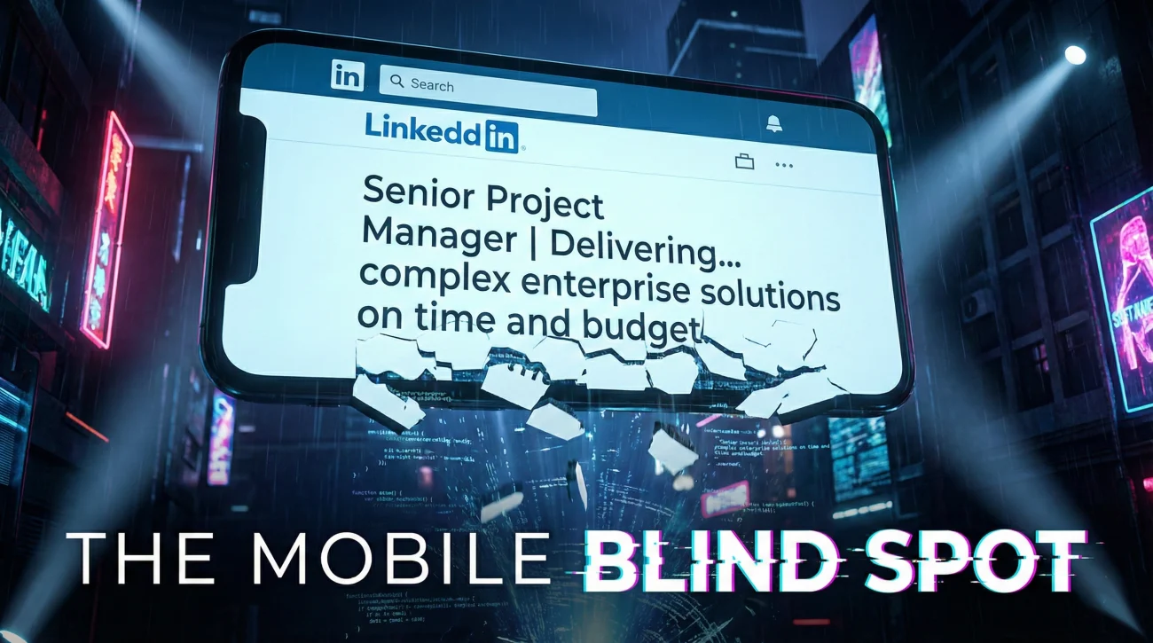 Linkedin Headline Mobile Optimization