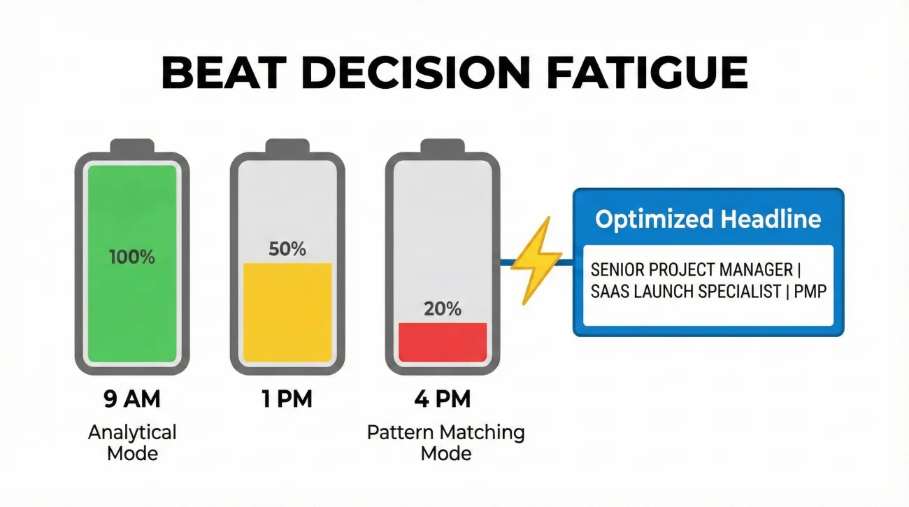Beat Decision Fatigue