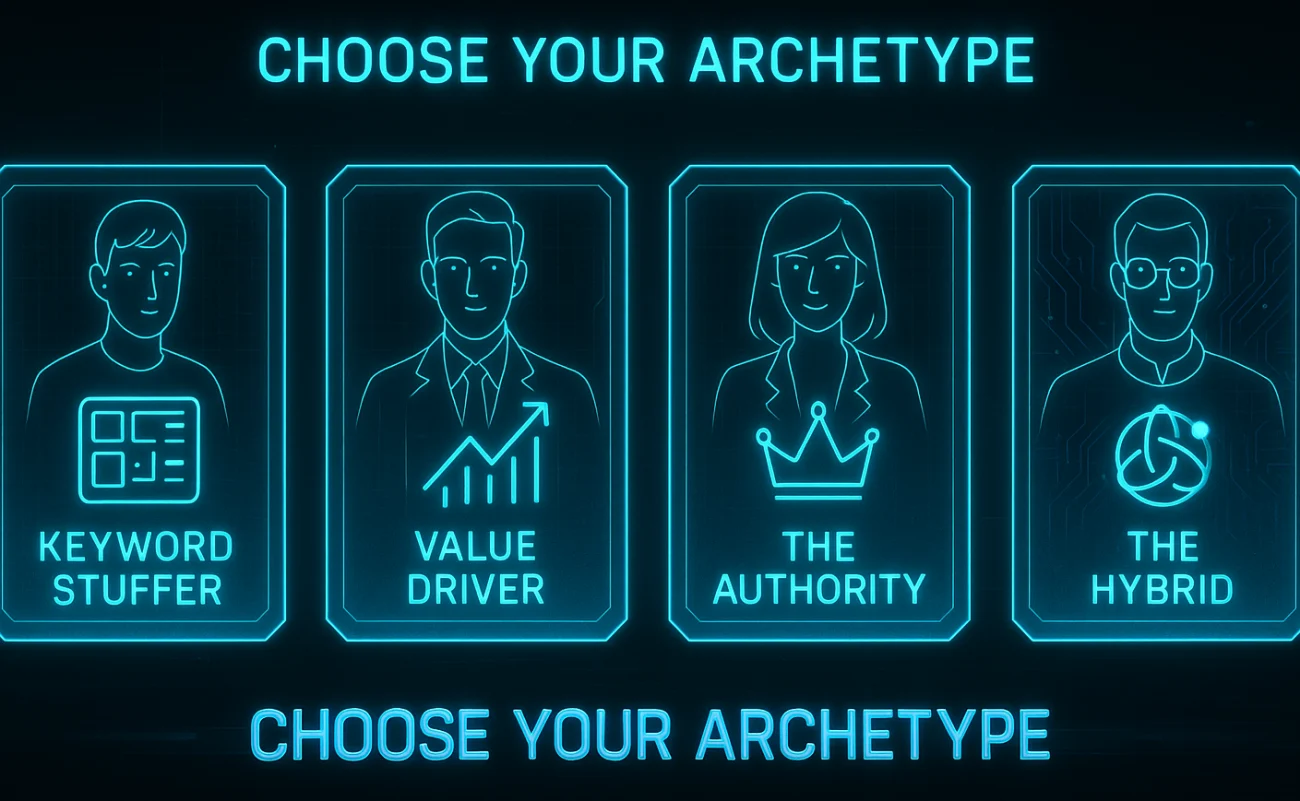 Choose Your Archetype