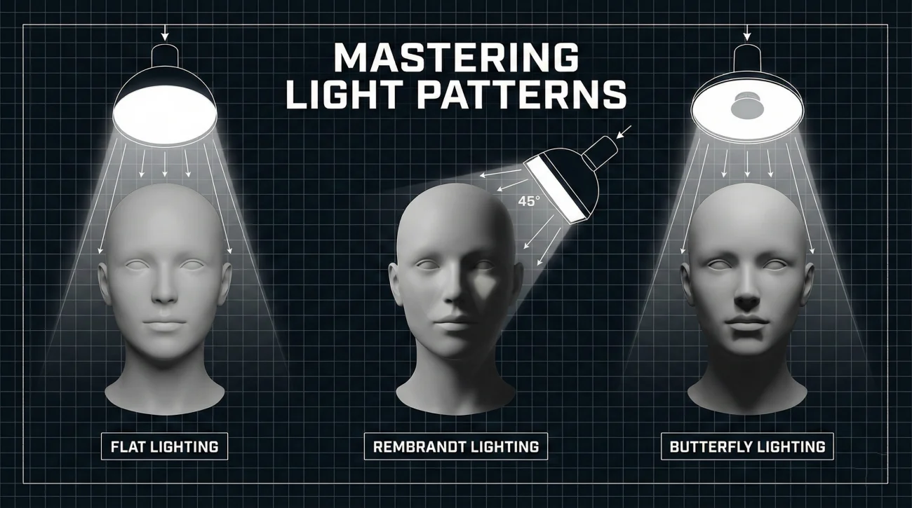 How to Choose the Best Profile Photo for LinkedIn 3 Mastering Light Patterns