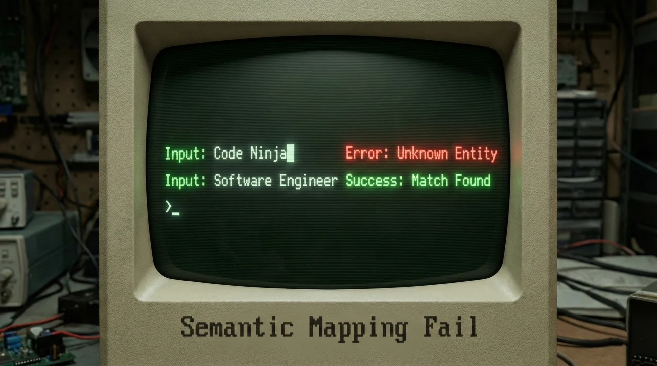 Semantic Mapping Fail