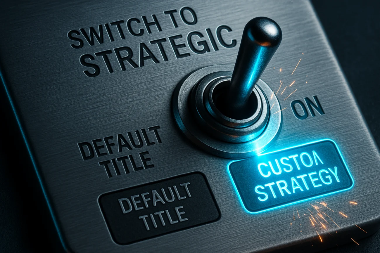 Switch To Strategic