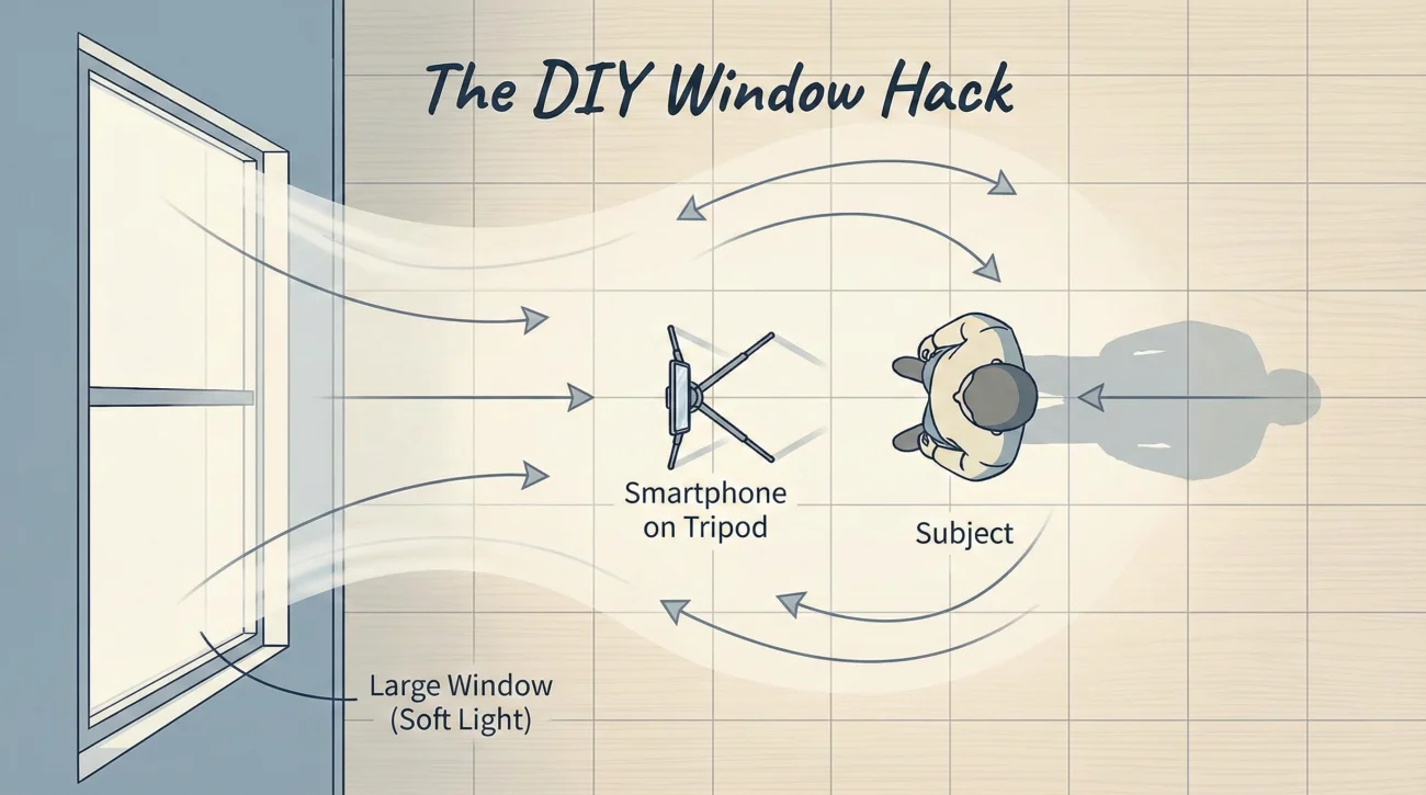 How to Choose the Best Profile Photo for LinkedIn 5 The DIY Window Hack