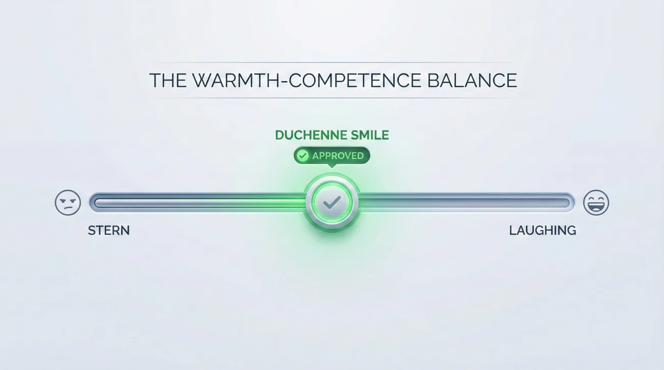 How to Choose the Best Profile Photo for LinkedIn 2 The Warmth Competence Balance