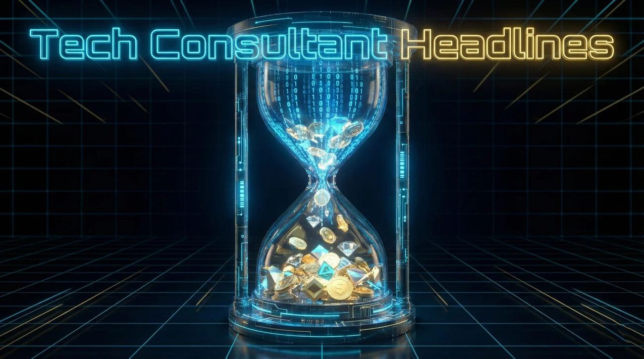 Linkedin Headline For Tech Consultant
