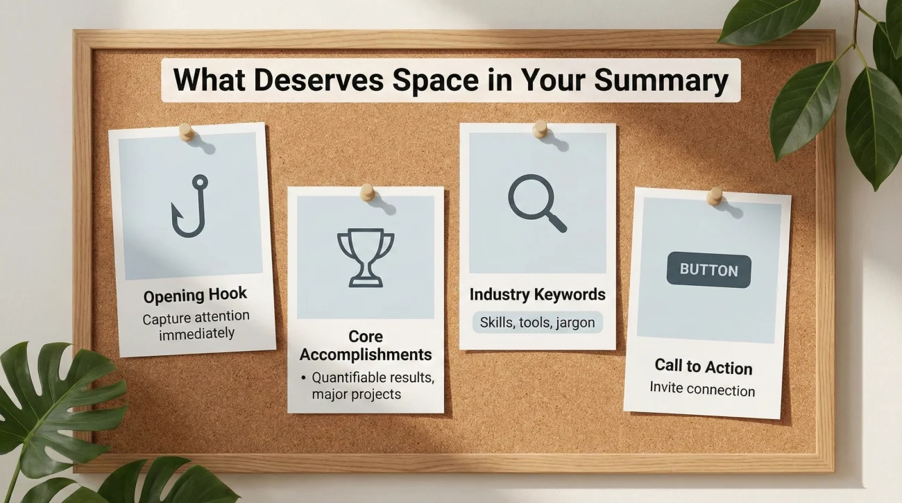 Anatomy Of An Effective LinkedIn Summary - Key Components