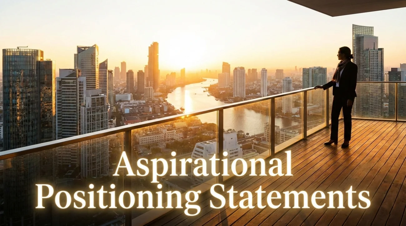 Aspirational Professional Positioning Statements - Visionary Concept