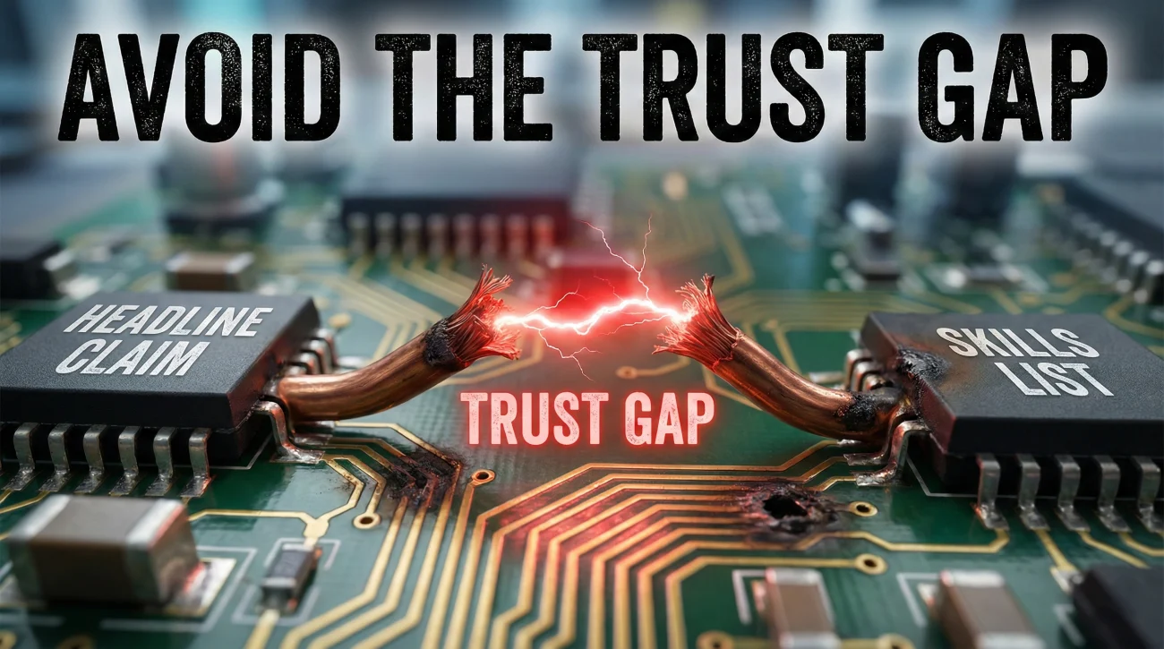 Avoid The Trust Gap