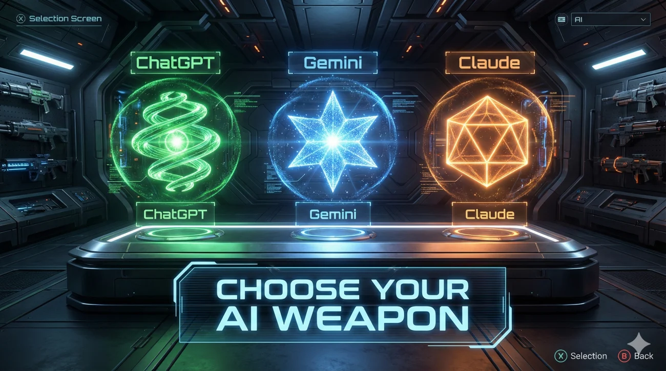 Choose Your AI Weapon