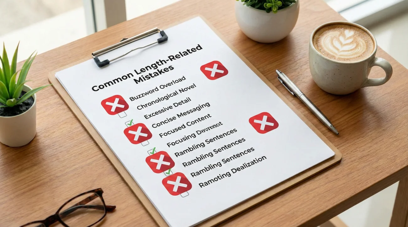 Common LinkedIn Summary Mistakes - Red Flags To Avoid
