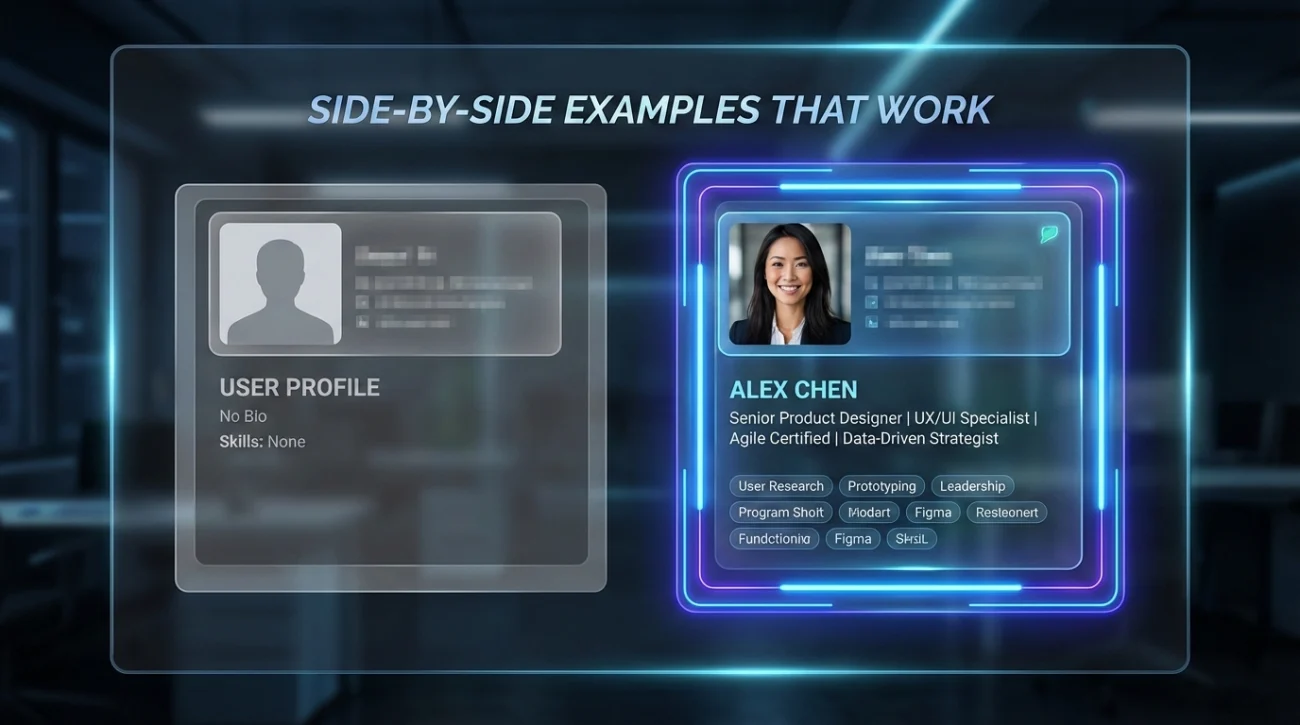 Effective LinkedIn Headline Vs Position Examples