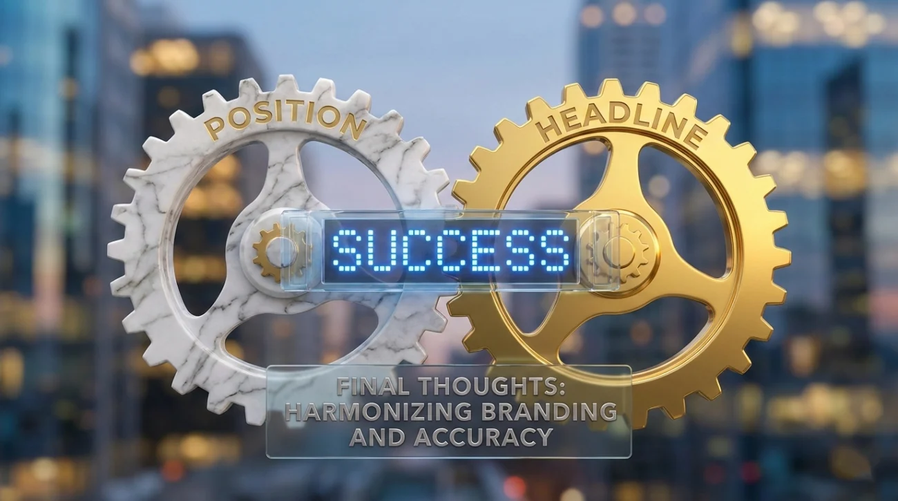 Harmony Between Branding And Employment History