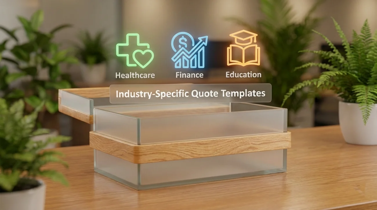 Industry Specific LinkedIn Quote Templates - Strategic Framework