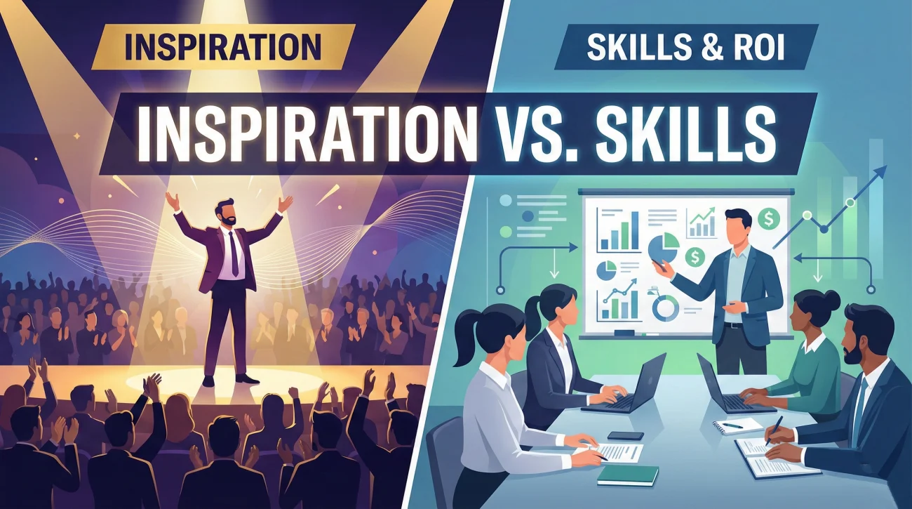 Inspiration Vs Skills