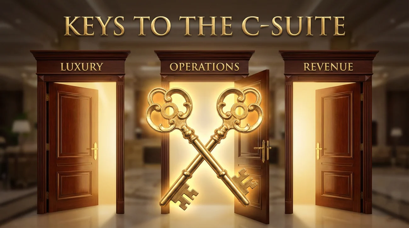Keys To The C Suite