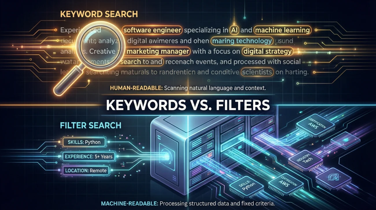 Keywords Vs Filters