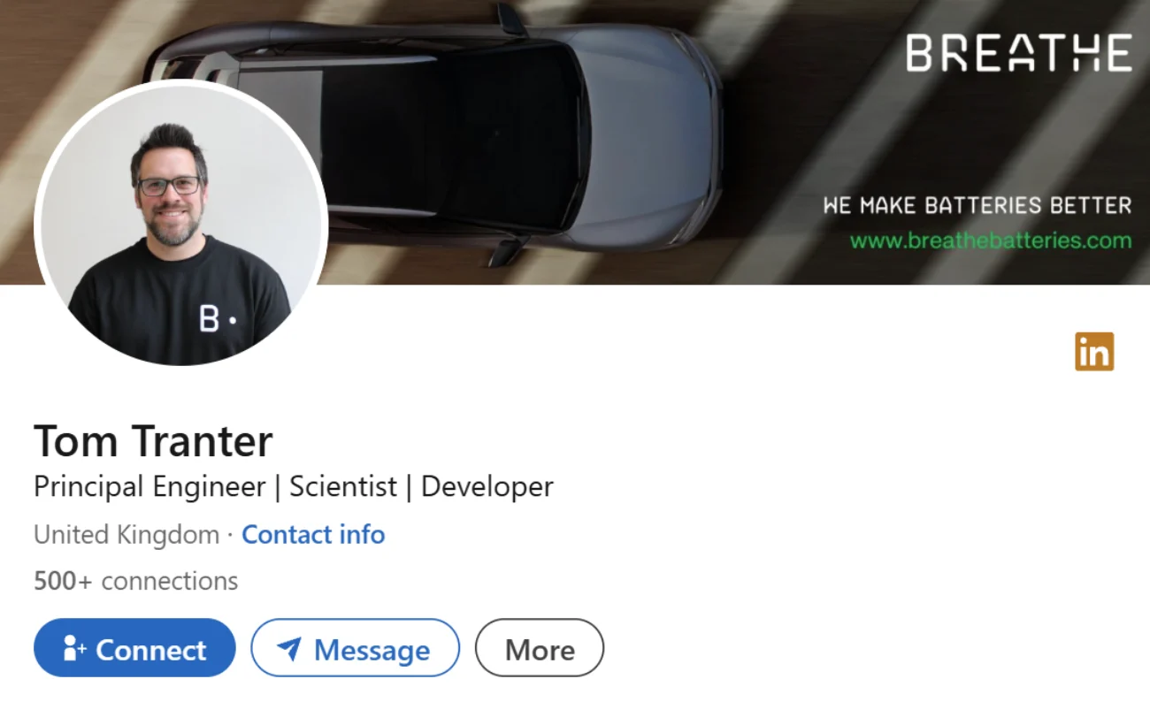 LinkedIn Headline Example For Engineer