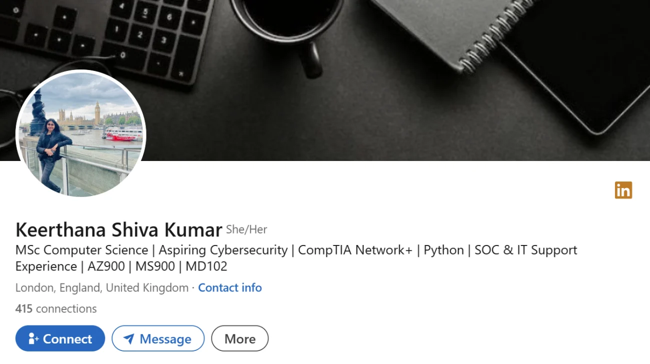 LinkedIn Headline Example For Engineering & Technical Fields