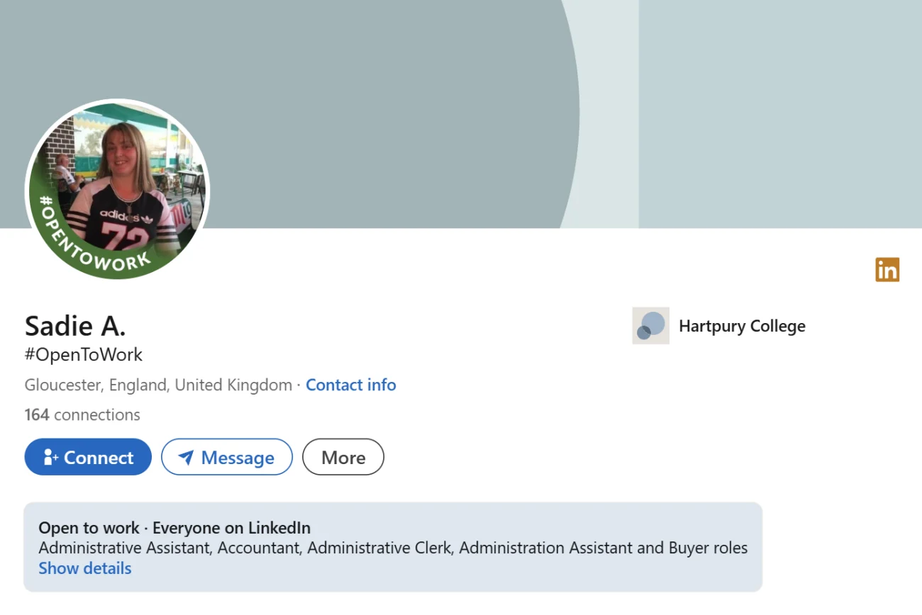 LinkedIn Headline Example For Job Hunting