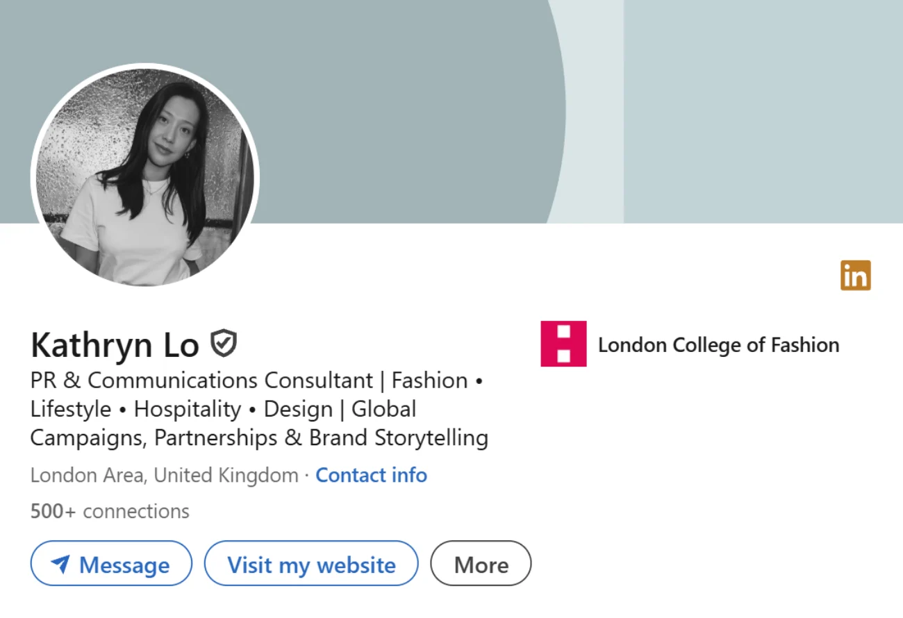 LinkedIn Headline Example For Public Relations