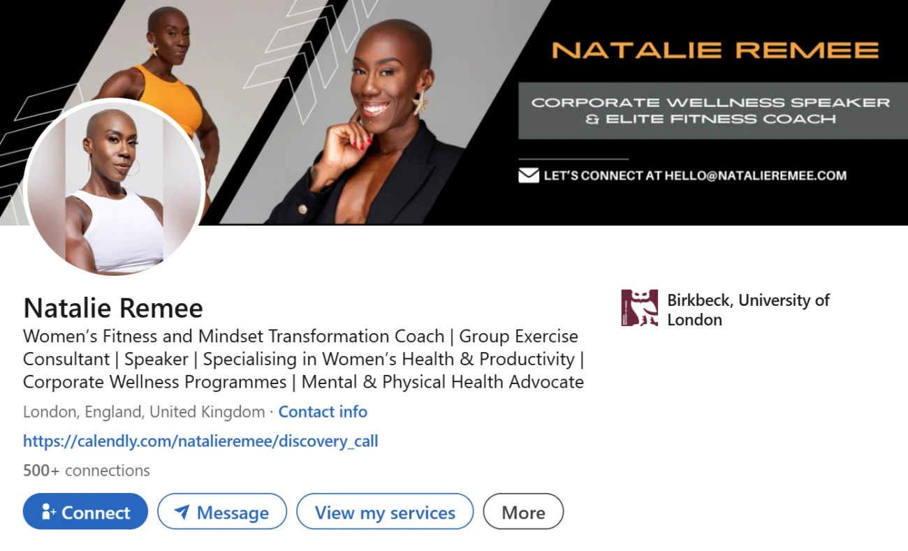 LinkedIn Headline Example For Speaker