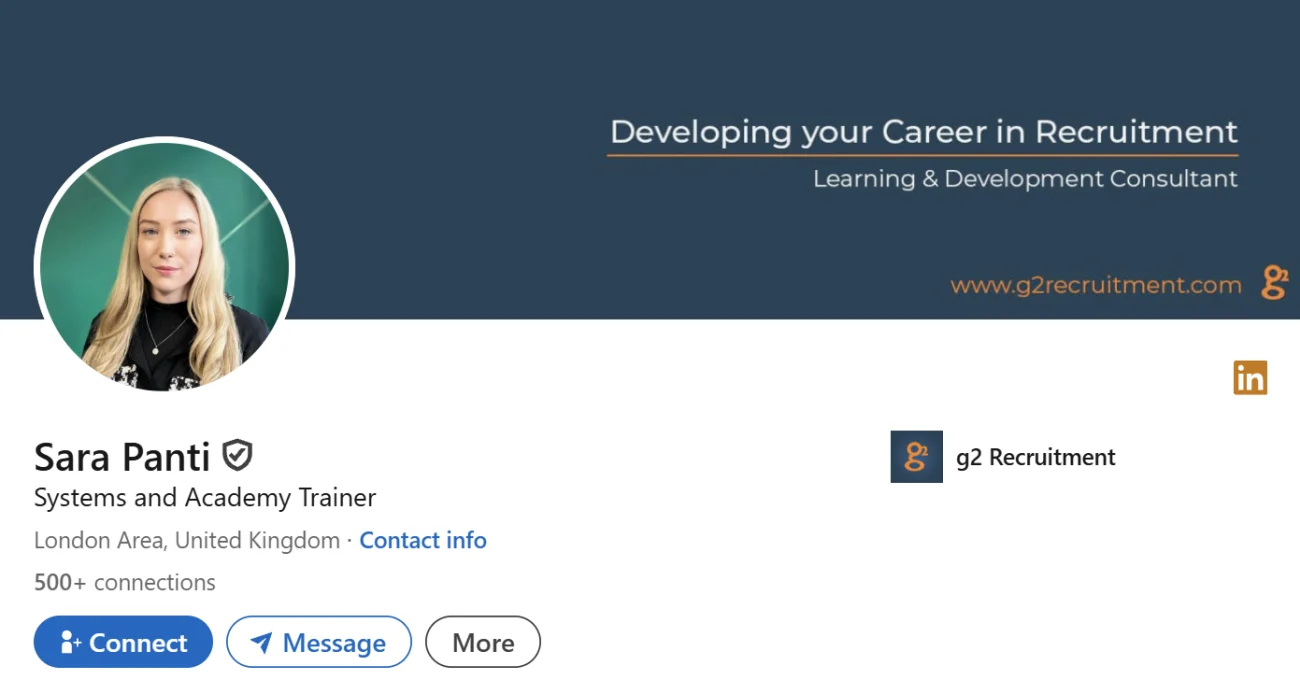 LinkedIn Headline Example For Trainer