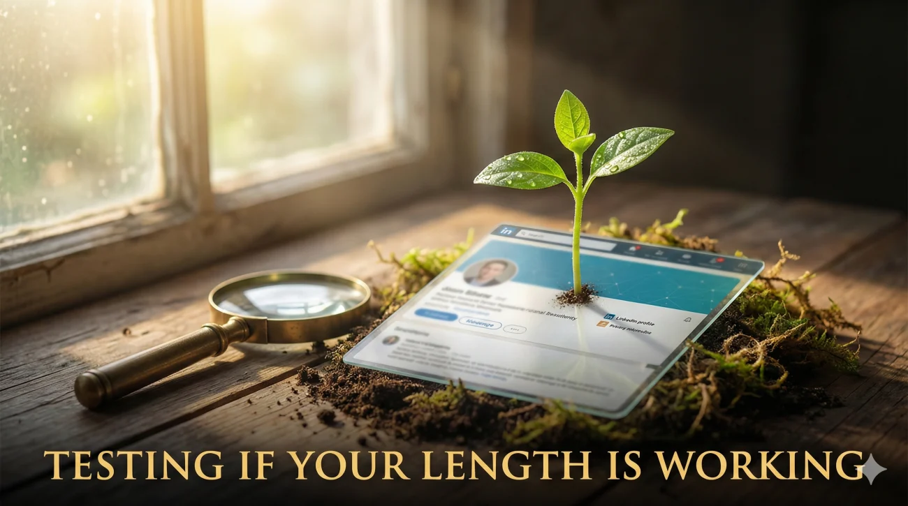Measuring LinkedIn Summary Performance - Success Metrics