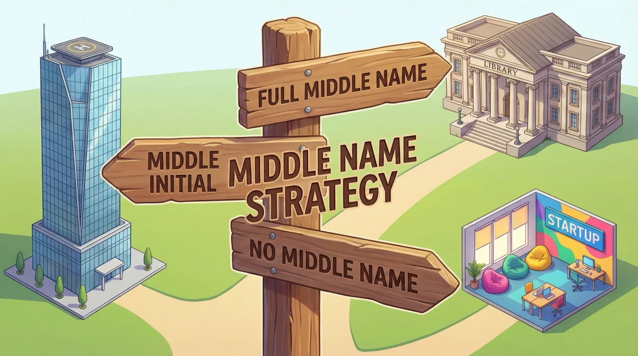 Middle Name Strategy